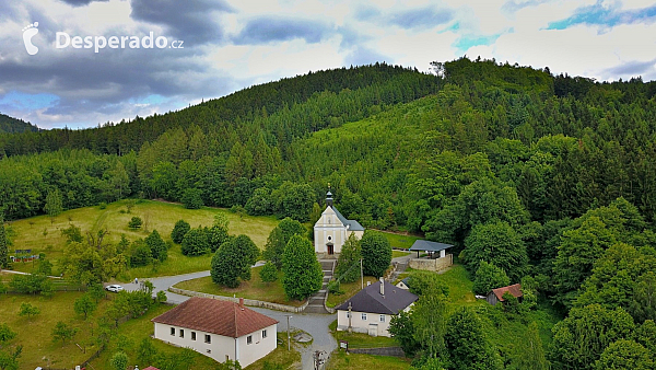 Poutní místo Malenisko u Provodova (Česká republika)