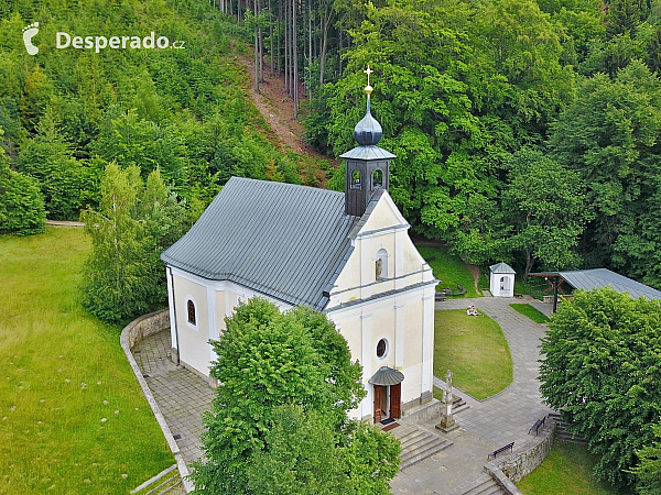 Poutní místo Malenisko u Provodova (Česká republika)