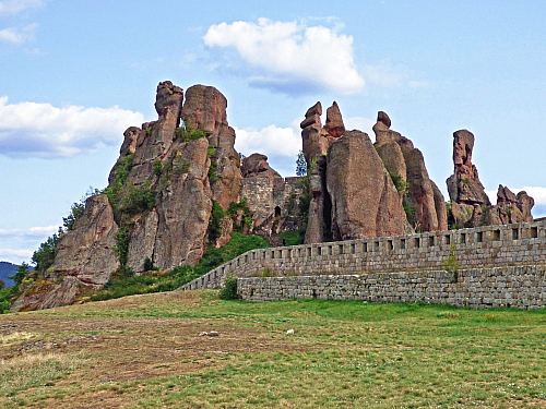 Belogradčik je jediné skalní město v Bulharsku