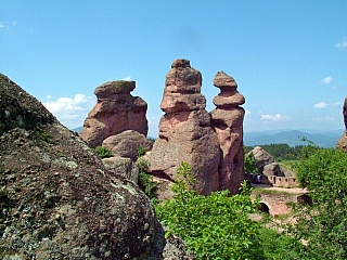 Skalní město Belogradčik (Bulharsko)