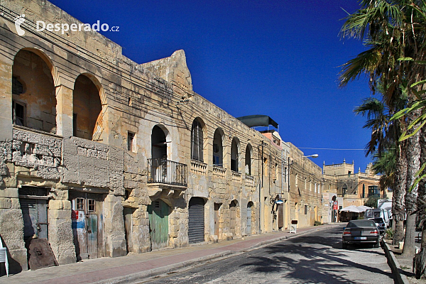 Rybářské městečko Marsaxlokk (Malta)