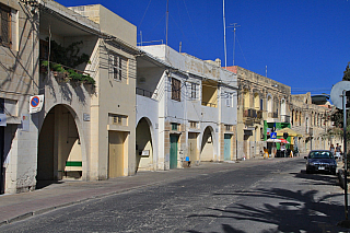 Rybářské městečko Marsaxlokk (Malta)