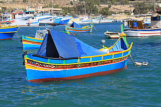 Rybářské městečko Marsaxlokk (Malta)