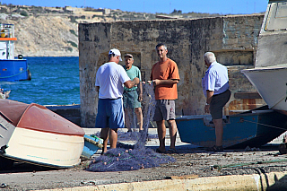 Rybářské městečko Marsaxlokk (Malta)