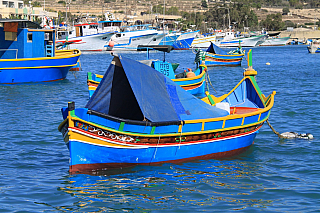 Rybářské městečko Marsaxlokk (Malta)