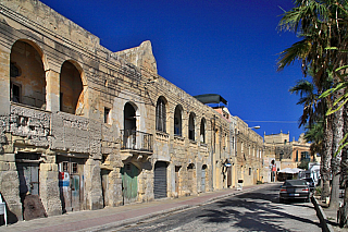 Rybářské městečko Marsaxlokk (Malta)