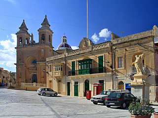 Rybářské městečko Marsaxlokk (Malta)