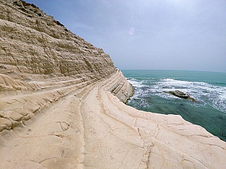 Scala dei Turchi (Sicílie - Itálie)