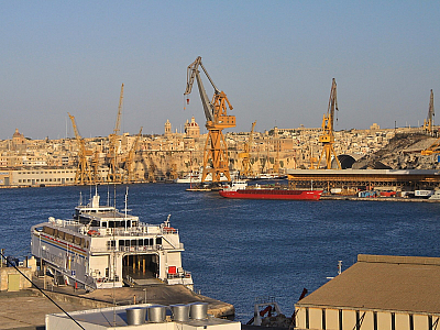 Přístav Grand Harbour (Malta)