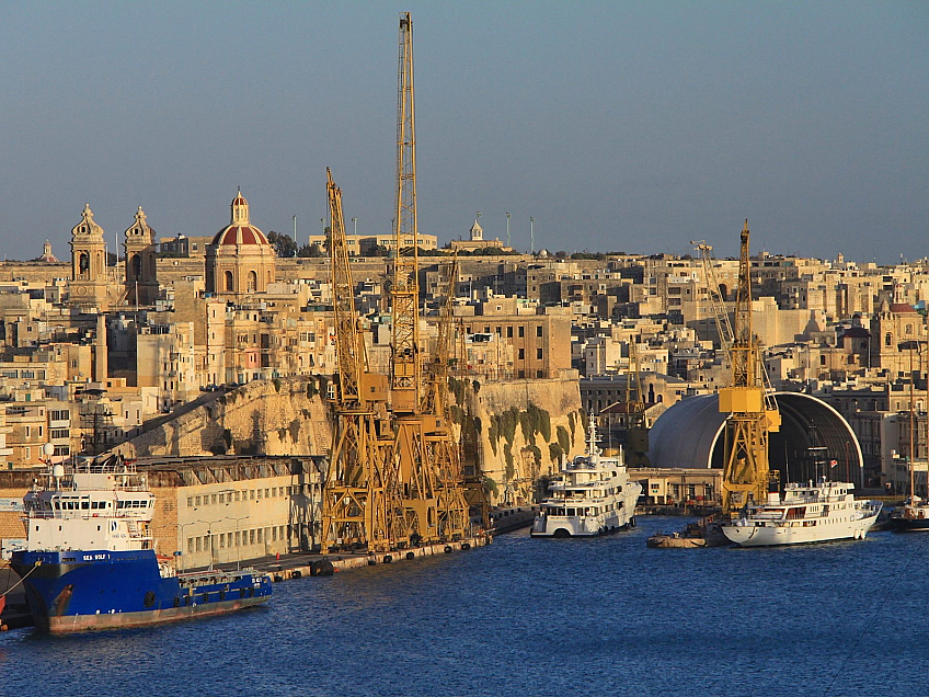 Přístav Grand Harbour (Malta)