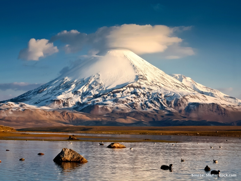 Parinacota (Bolívie)