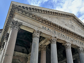Pantheon v Římě (Itálie)