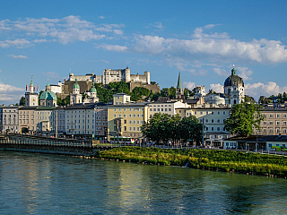 Salcburk a Innsbruck, dvě turistická lákadla Rakouska