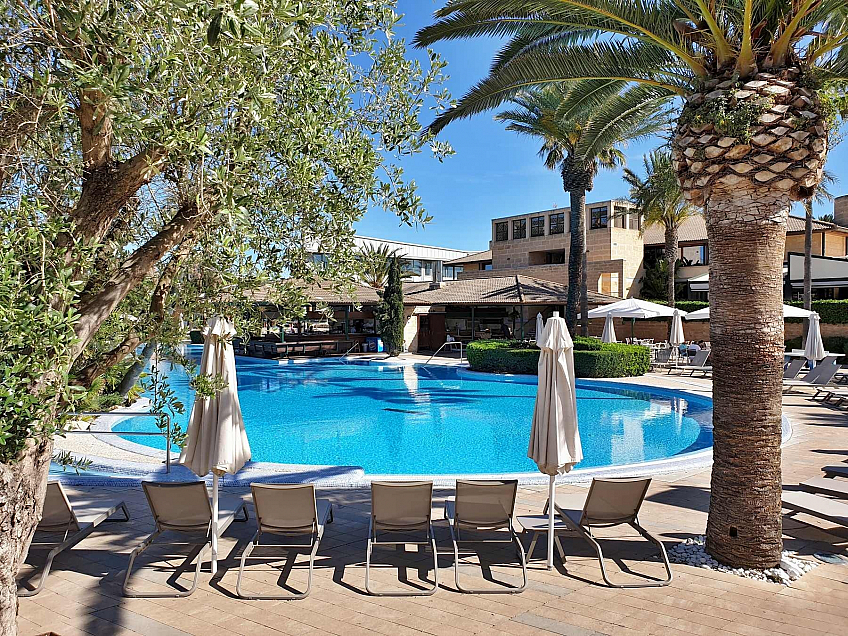 Čtyřhvězdičkový Hotel PortBlue Club Pollentia Resort & Spa na severním pobřeží Mallorky (Španělsko)