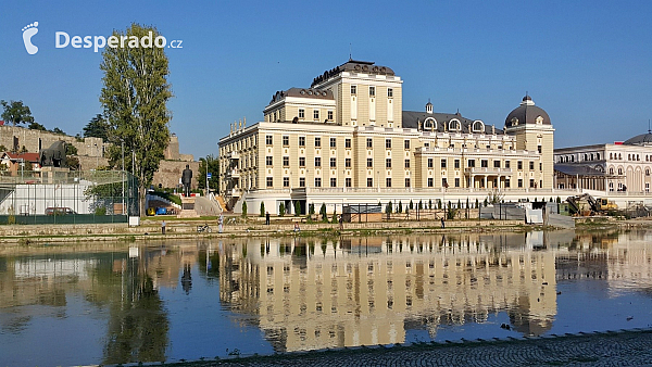 Hlavní město Skopje (Severní Makedonie)