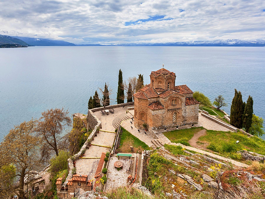 Ohrid a Ochridské jezero (Severní Makedonie)