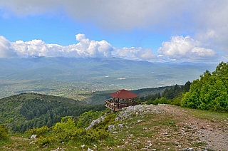 Hory okolo Skopje (Severní Makedonie)