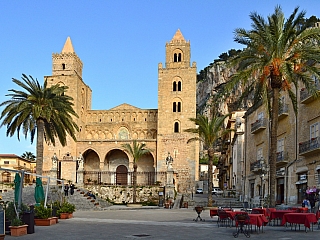 Duomo di Cefalù (Sicílie - Itálie)