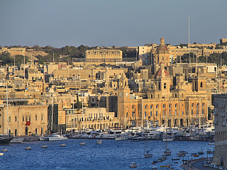 Fotogalerie maltského města Vittoriosa