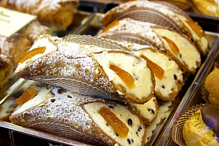 Sladké cannoli (Sicílie - Itálie)