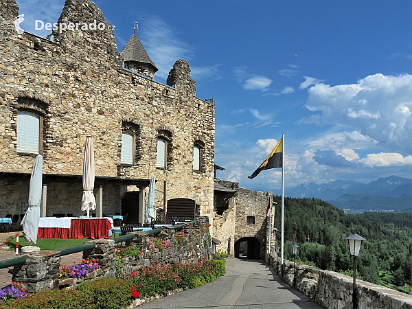 Hrad Landskron (Korutany – Rakousko)