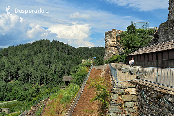 Hrad Landskron (Korutany – Rakousko)