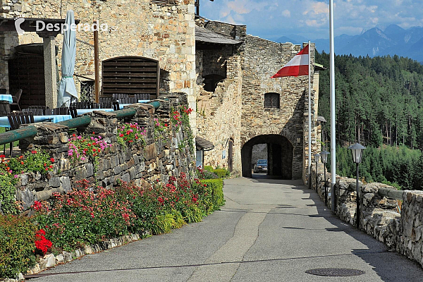 Hrad Landskron (Korutany – Rakousko)