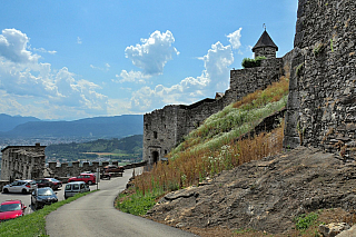 Hrad Landskron (Korutany – Rakousko)