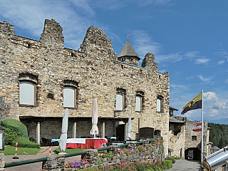 Hrad Landskron (Korutany – Rakousko)