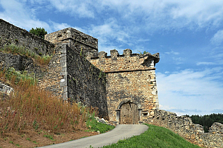 Hrad Landskron (Korutany – Rakousko)