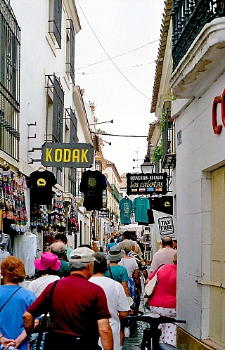 Córdoba (Andalusie - Španělsko)