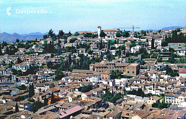 Granada (Andalusie - Španělsko)