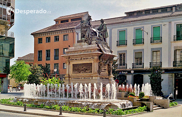 Granada (Andalusie - Španělsko)