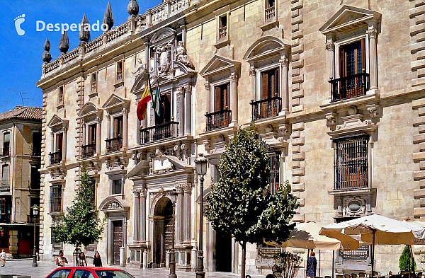 Granada (Andalusie - Španělsko)