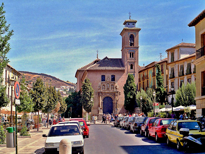 Granada (Andalusie - Španělsko)