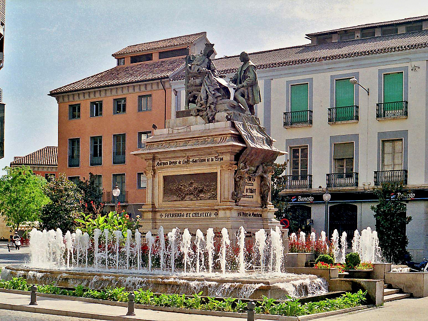 Granada (Andalusie - Španělsko)