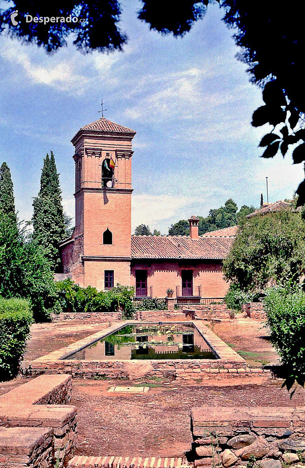 Alhambra (Andalusie - Španělsko)