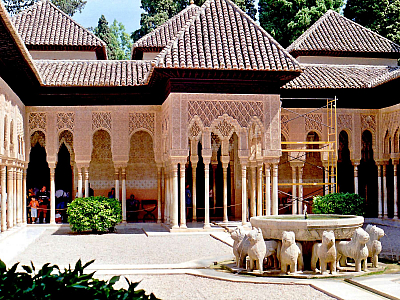 Alhambra (Andalusie - Španělsko)