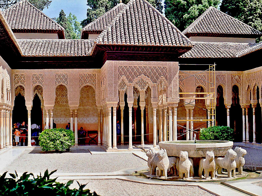 Alhambra (Andalusie - Španělsko)