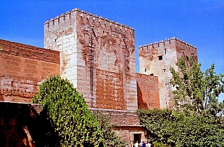 Alhambra (Andalusie - Španělsko)