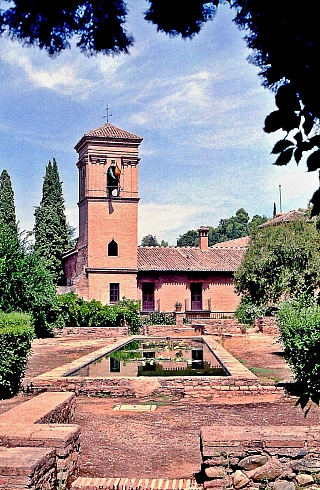 Alhambra (Andalusie - Španělsko)