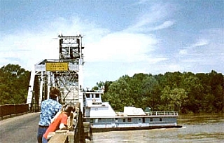 Eskymácká otočka s remorkérem