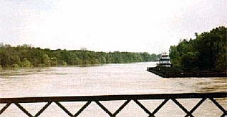 Eskymácká otočka s remorkérem