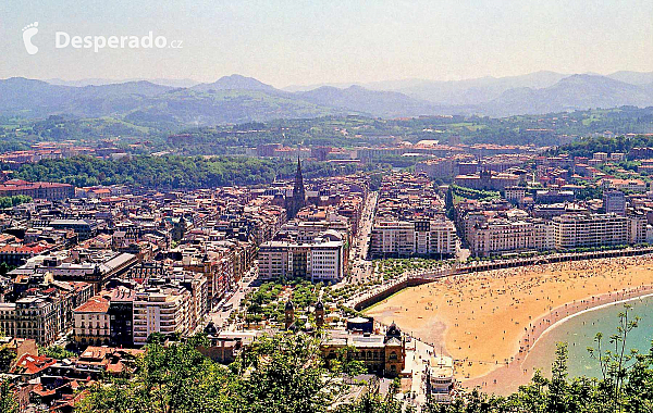 San Sebastian (Baskicko - Španělsko)