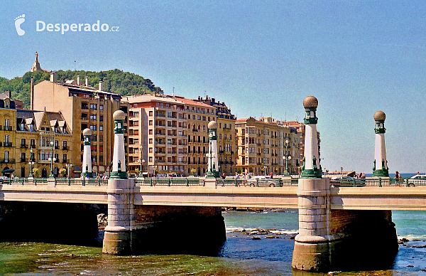 San Sebastian (Baskicko - Španělsko)