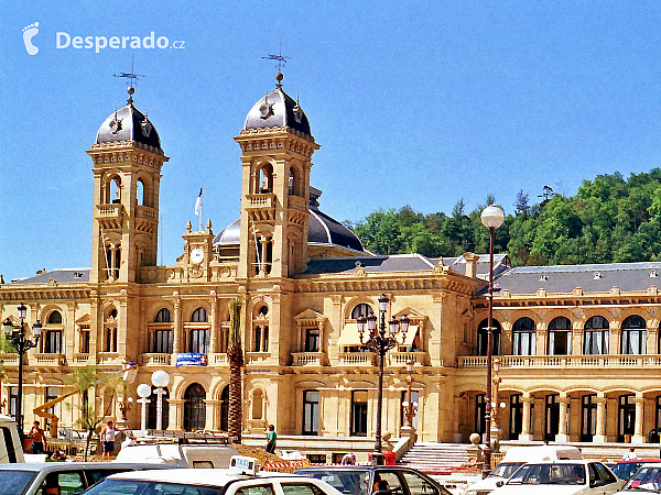 San Sebastian (Baskicko - Španělsko)