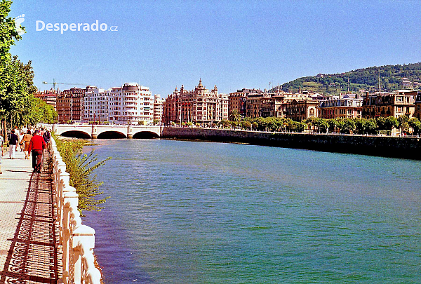 San Sebastian (Baskicko - Španělsko)