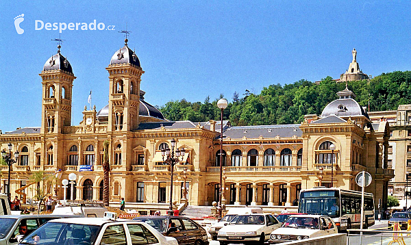San Sebastian (Baskicko - Španělsko)