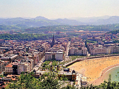 San Sebastian (Baskicko - Španělsko)