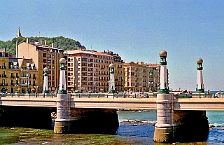 San Sebastian (Baskicko - Španělsko)